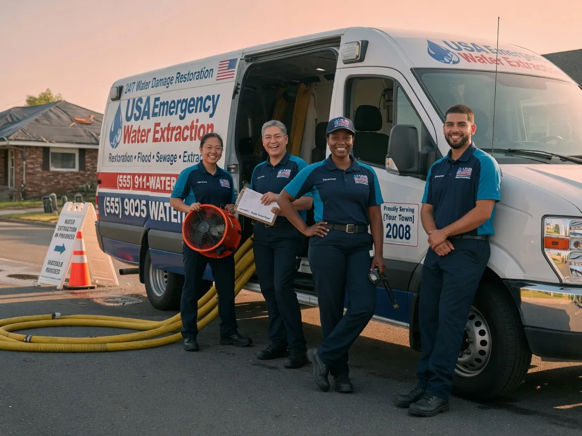 Emergency Water Removal company in Brimfield, IL