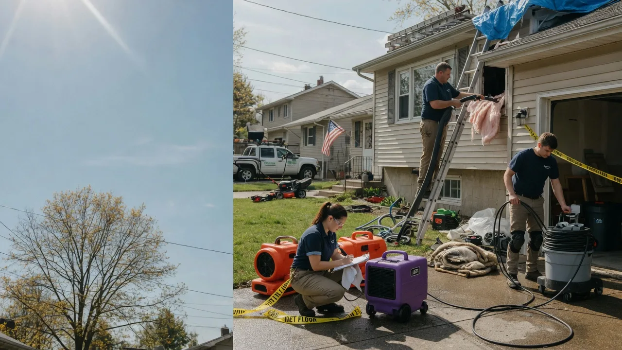 Emergency Water Removal in Brimfield, IL near me